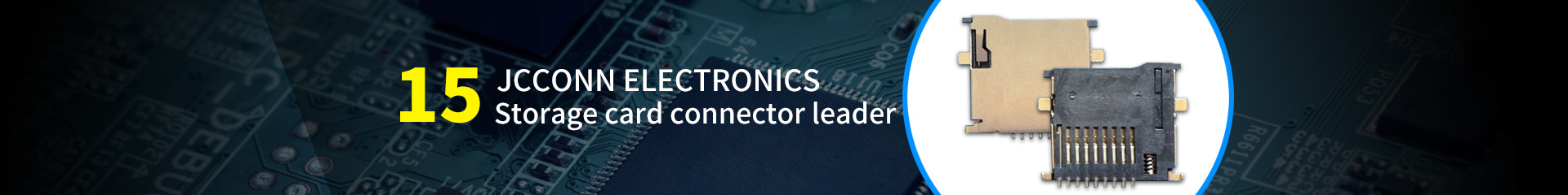 Pin row female connector