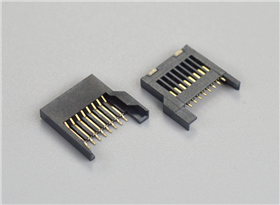 簡(jiǎn)易全塑卡座連接器