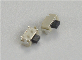 輕觸按鍵2*4*3.5H帶支架