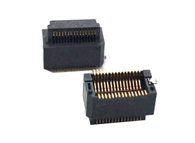 0.5mm 浮動板對板連接器