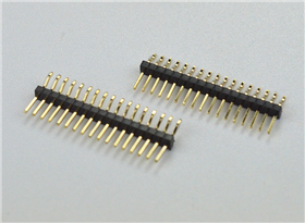 Name: pin, 1.27*2.0-1*17P, <br>, material: JCPH-127PH-17PINM