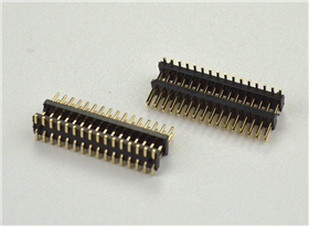 Name: pin 1.27*1.0-2*15P double plastic patch <br> material number: JCPH-127PH-30PINM