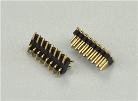 Name: pin 1.27*1.5-2*8P patch <br> material number: JCPH-127PH-16PINM