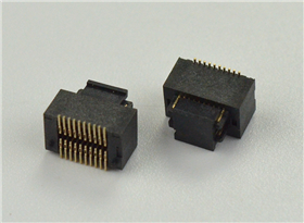 Product Name: BTB 0.5-2*10P and high 8.0H double grooves are inserted <br> material number: JCBTB-05PH-20PIN