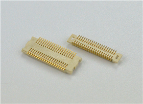 Product Name: BTB 0.5-2*20P and high 1.5H single slot positive insert <br> material number: JCBTB-05PH-40PIN